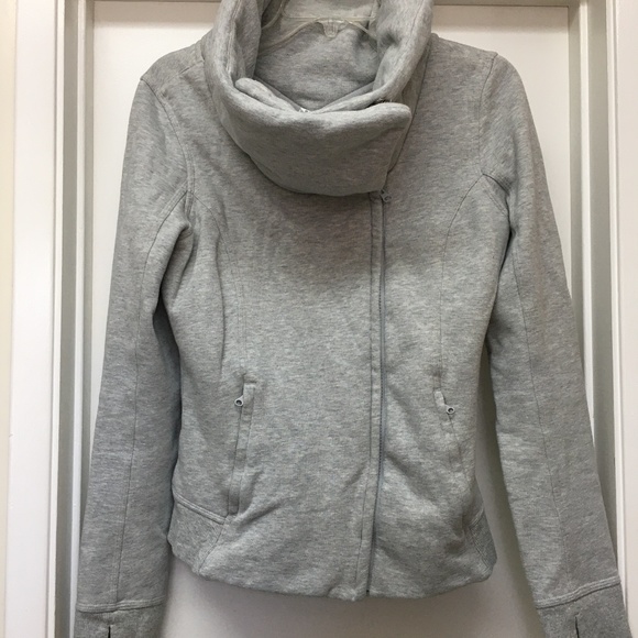 Lululemon Karmacollected Cotton Zip Snap Jacket EUC - Picture 6 of 13